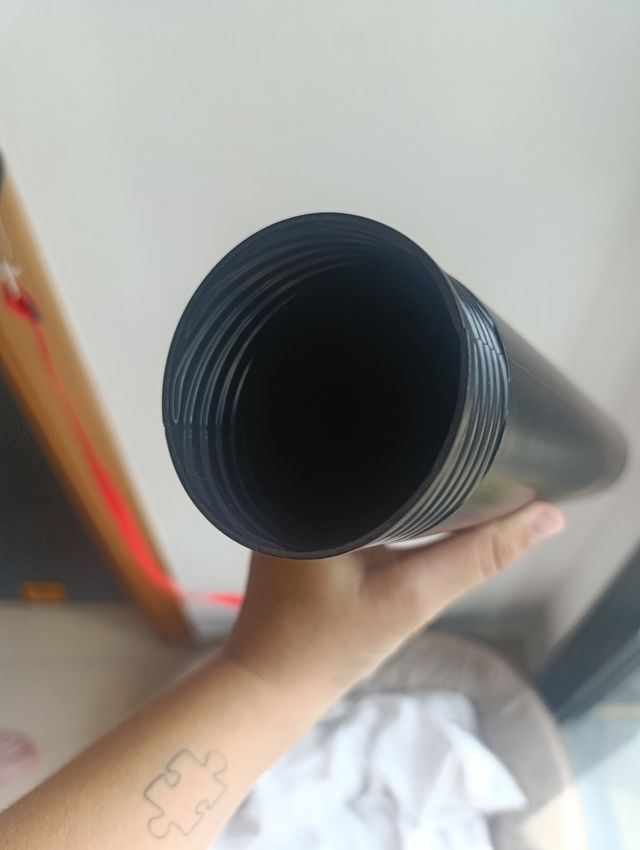 Tubo porta planos extensible