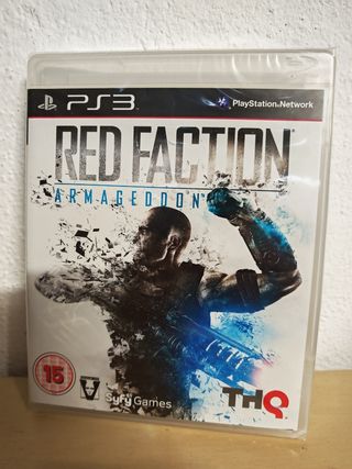Red Faction Armageddon PS3