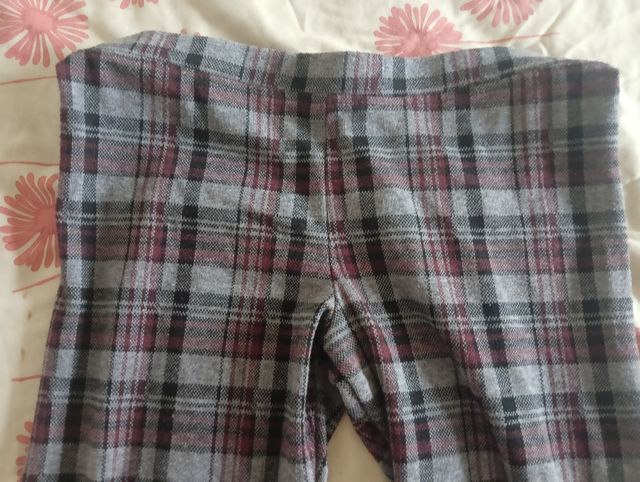 Leggings Sfera cuadros grises