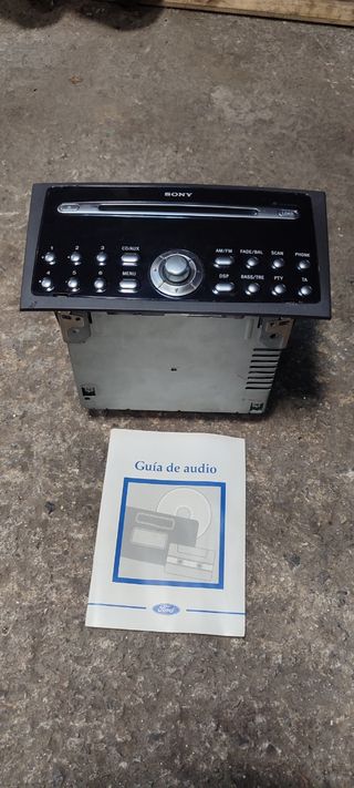 Radio Ford Mondeo mk3 com manual y código