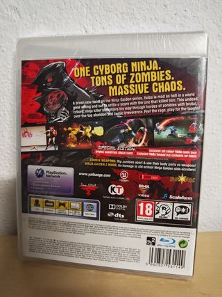 Yaiba Ninja Gaiden Z - PS3