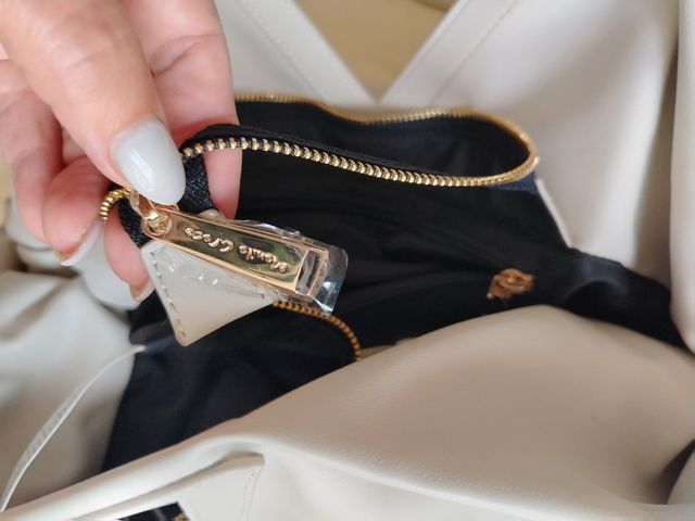 Manila Grace - Borsa grande beige