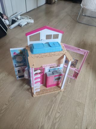 Casa Barbie portátil