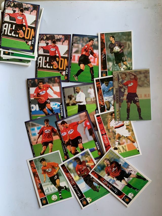 Cromos Mallorca 2003-2004 (35)