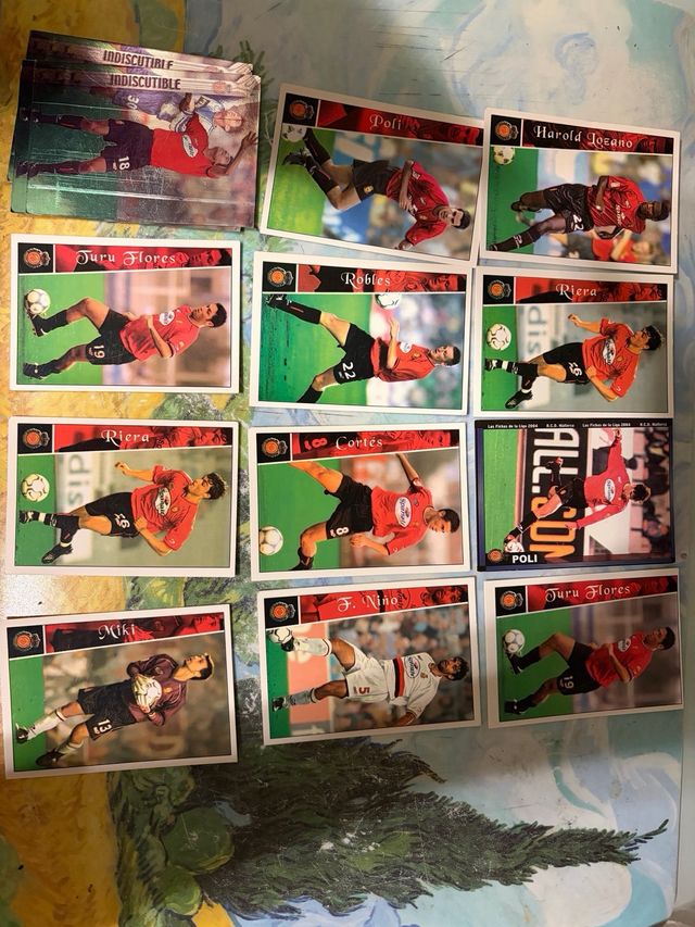 Cromos Mallorca 2003-2004 (35)