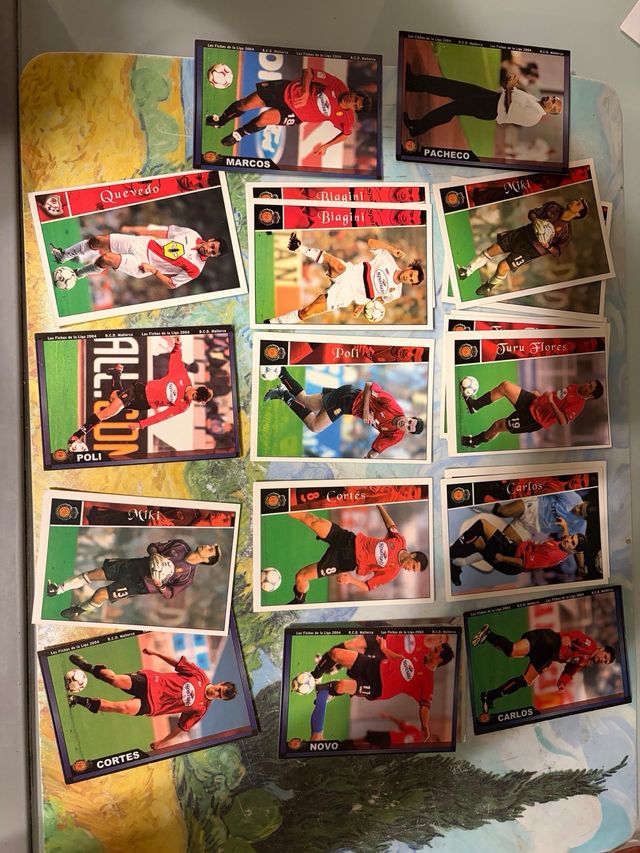 Cromos Mallorca 2003-2004 (35)