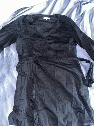 Vestido negro verano