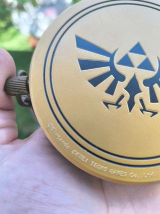 Compass Zelda Triforce - Edição Colecionador