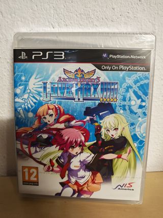Arcana Hearts Love Max!!!! PS3