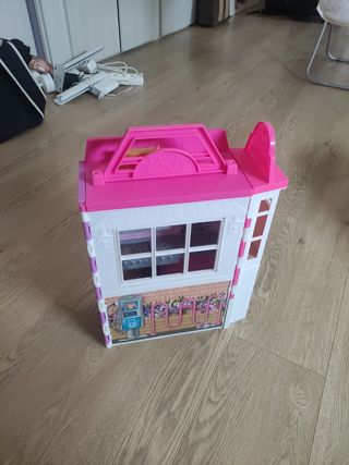 Casa Barbie Plegable