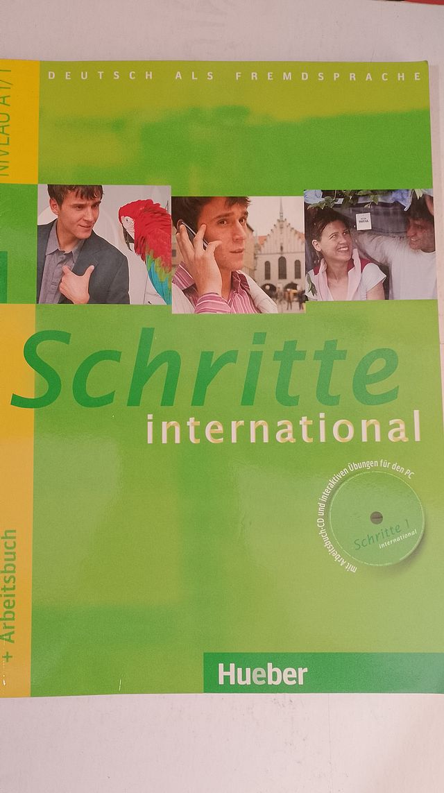 Schritte international ,niveau 1 ,Con CD