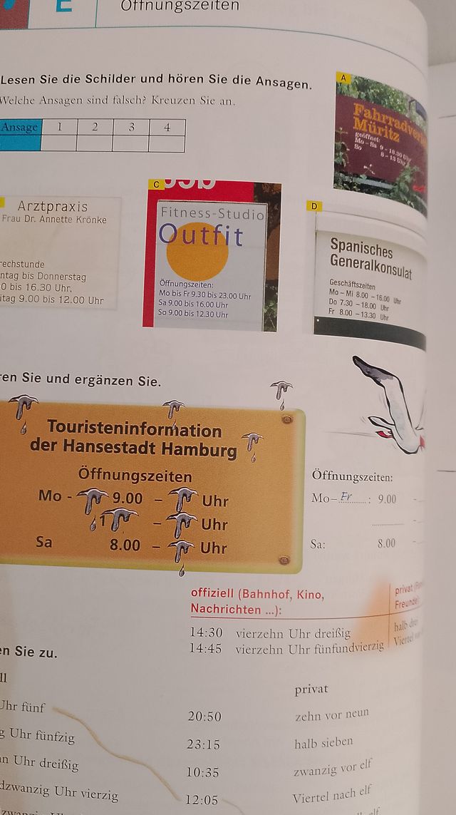 Schritte international ,niveau 1 ,Con CD