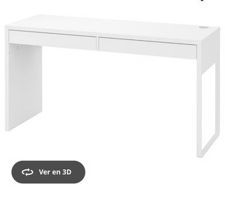Escritorio Micke Blanco IKEA