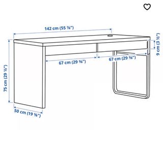 Escritorio Micke Blanco IKEA
