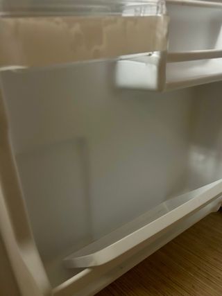 Mini nevera blanca - Como nueva