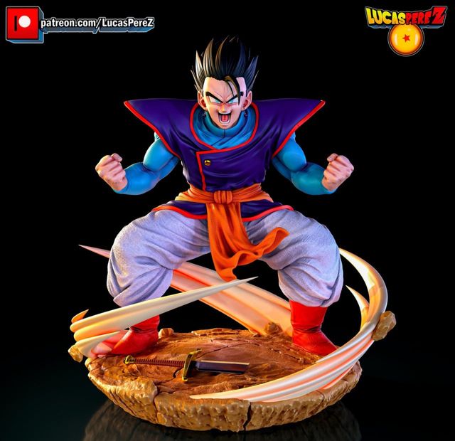 Figure DRAGON BALL Gohan Goku Vegeta Broly Boo