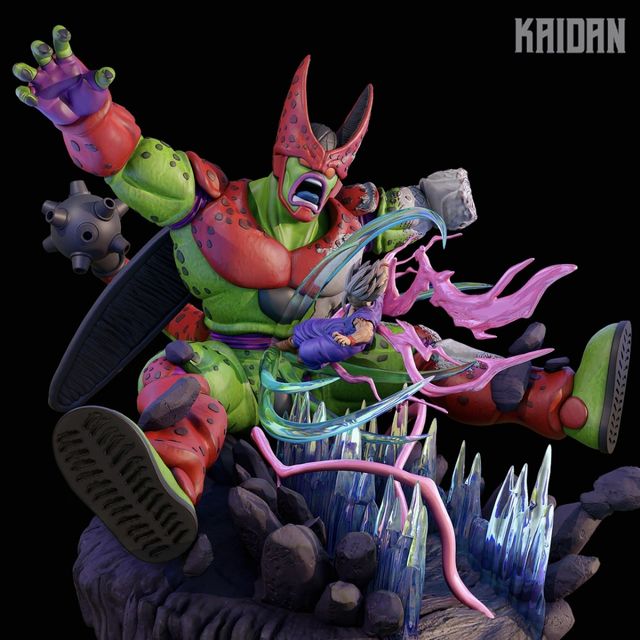 Figure DRAGON BALL Gohan Goku Vegeta Broly Boo