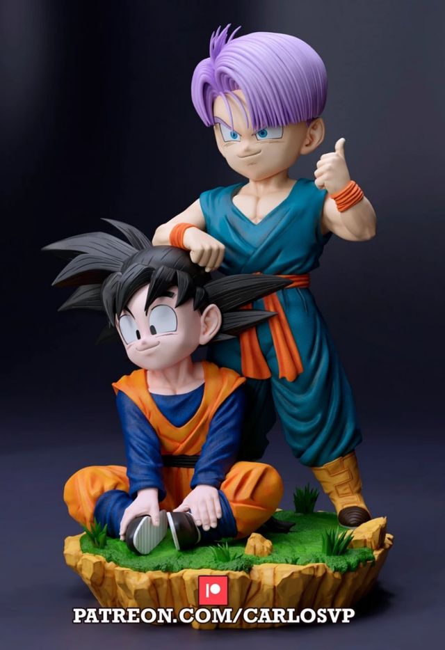 Figure DRAGON BALL Gohan Goku Vegeta Broly Boo