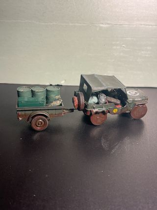 Jeep militar escala 1:35