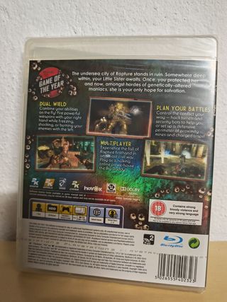 BioShock 2 PS3 - Novo e Selado 