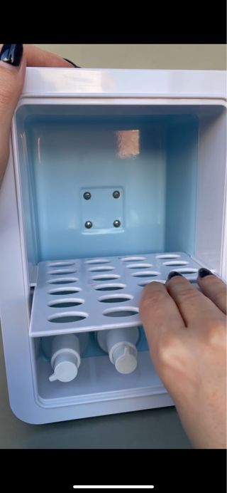 beauty fridge nevera skincare