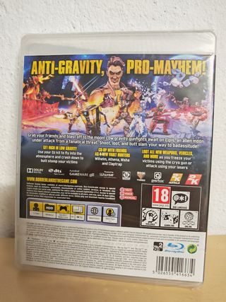 Borderlands The Pre-Sequel PS3