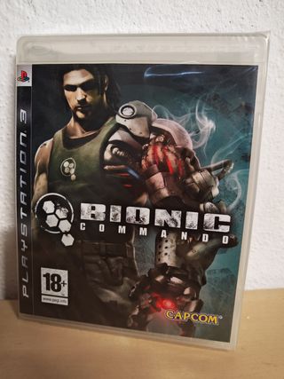 Bionic Commando - PS3 - Jogo