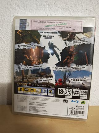 Bionic Commando - PS3 - Jogo