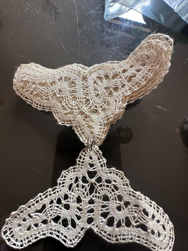 Merletto antico a tombolo