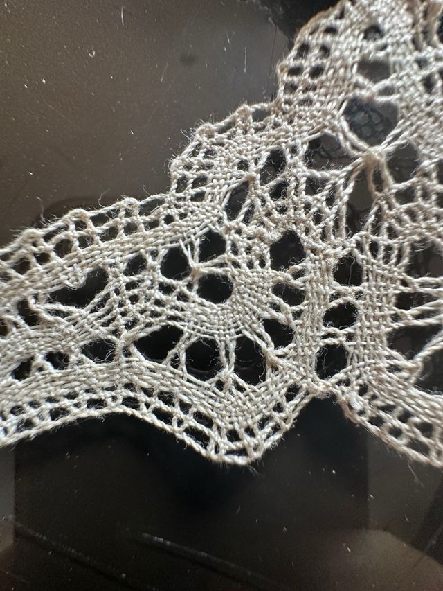 Merletto antico a tombolo