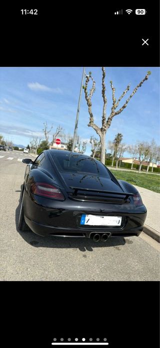 Porsche 987 cayman 2008