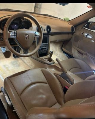 Porsche 987 cayman 2008