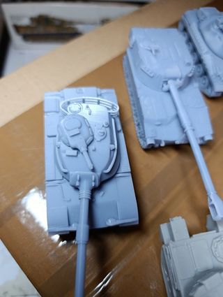 Miniaturas tanques resina 1:87 del ejercito Españo