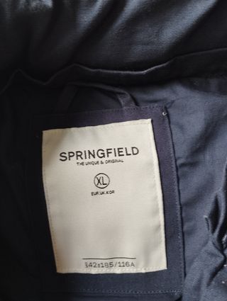 Chaleco Springfield XL - Azul