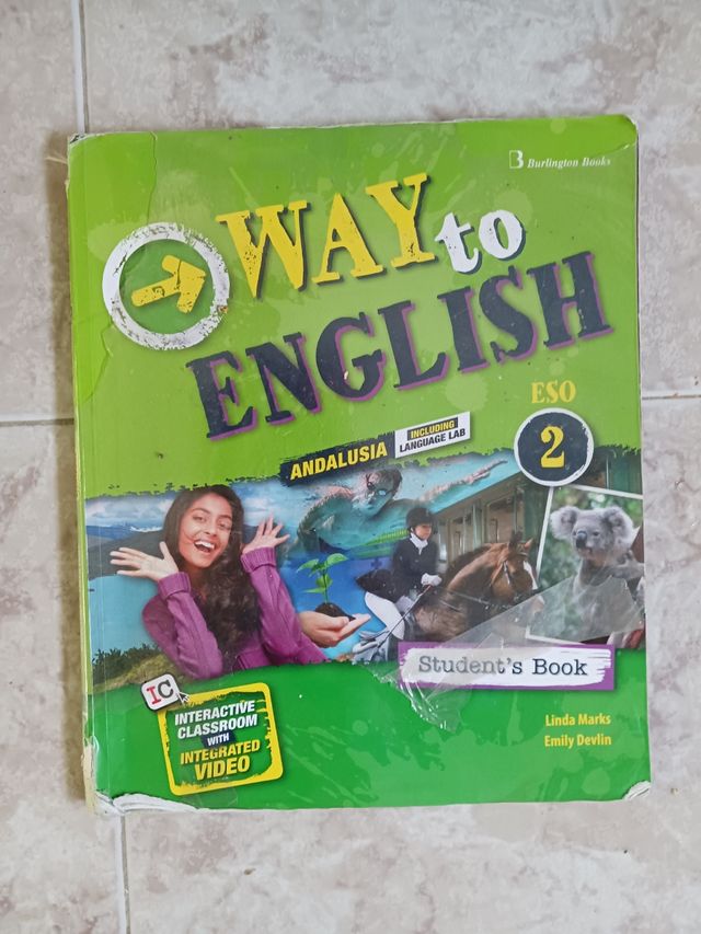 Libro Inglés ESO 2 - Way to English