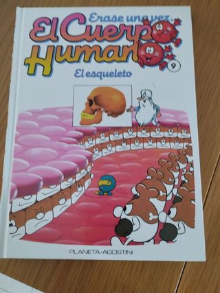 Enciclopedia y DVD Erase una vez El cuerpo Humano