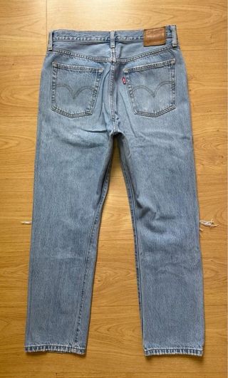 Levis 501 Vaqueros rotos Hombre W 29 Azul