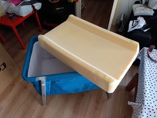Minicuna Babyhome Dream azul