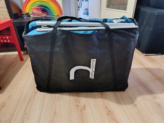 Minicuna Babyhome Dream azul