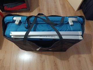 Minicuna Babyhome Dream azul