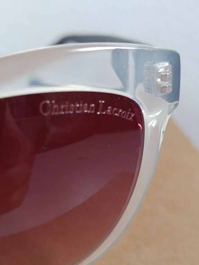 Óculos Christian Lacroix - Brancos
