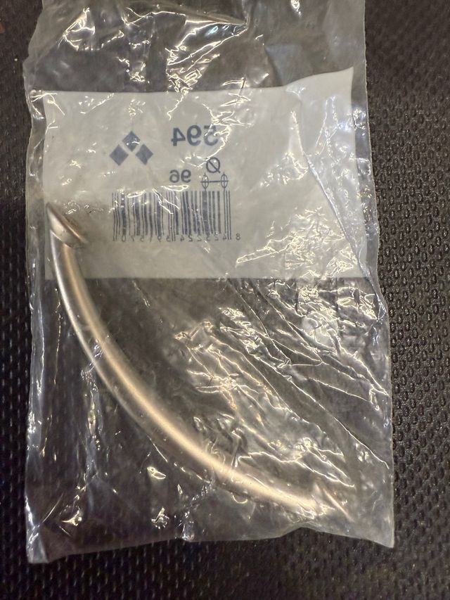 Tiradores metal níquel 594 - 17 unidades