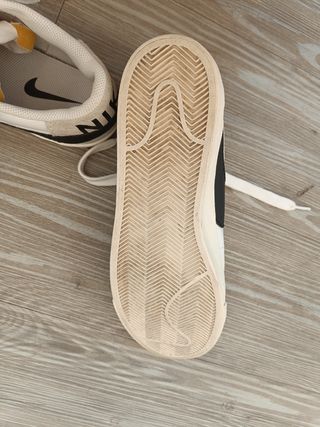 Zapatillas Nike Blazer Low '77 blancas y negras