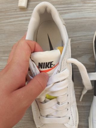 Zapatillas Nike Blazer Low '77 blancas y negras