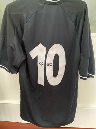 Camiseta Vasco da Gama negra 2001