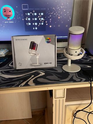 Micrófono MarsGaming MMIC-SE RGB