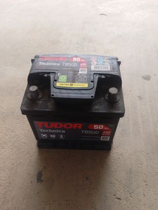 Batería Tudor 50Ah TB500