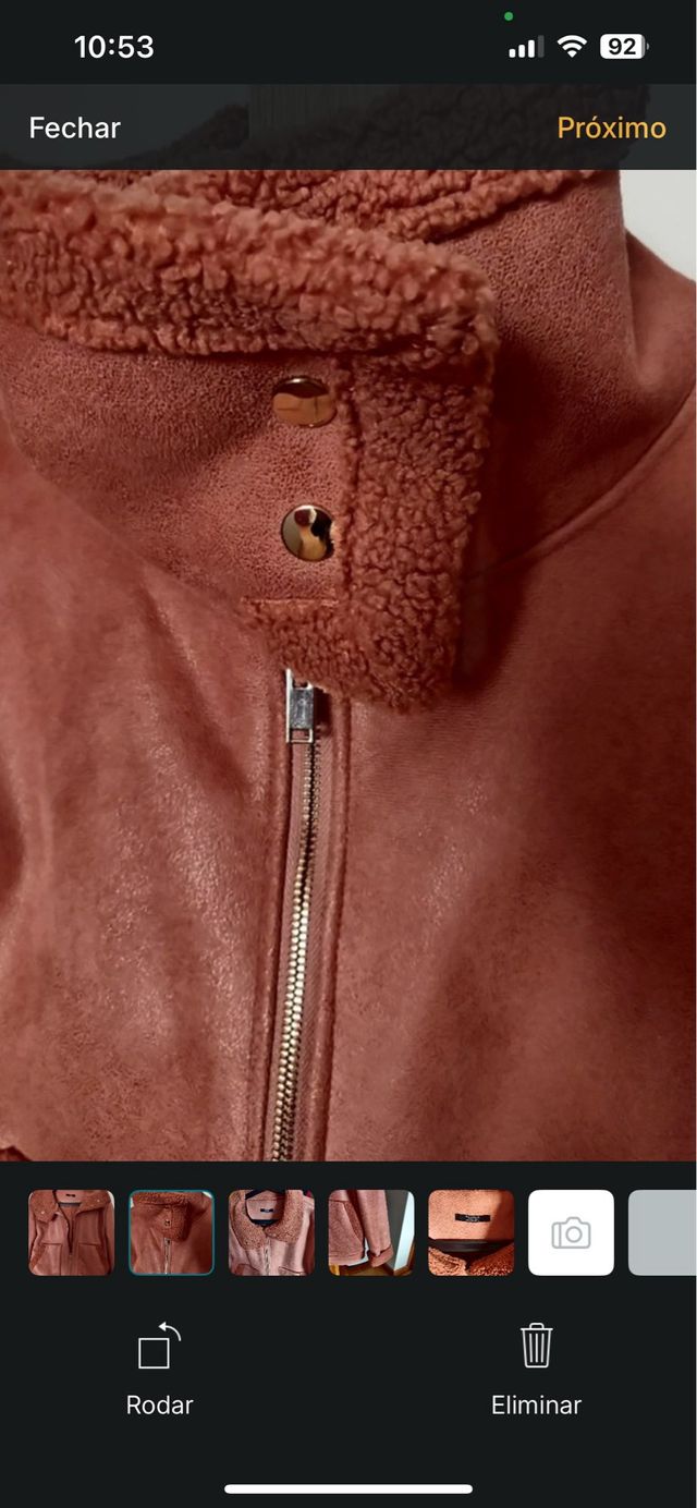 Casaco Pelo Parfois Rosa