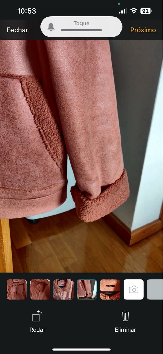 Casaco Pelo Parfois Rosa