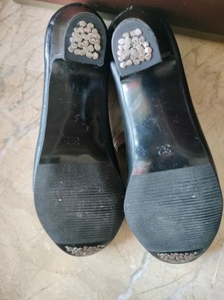 Zapatos de Flamenco negros